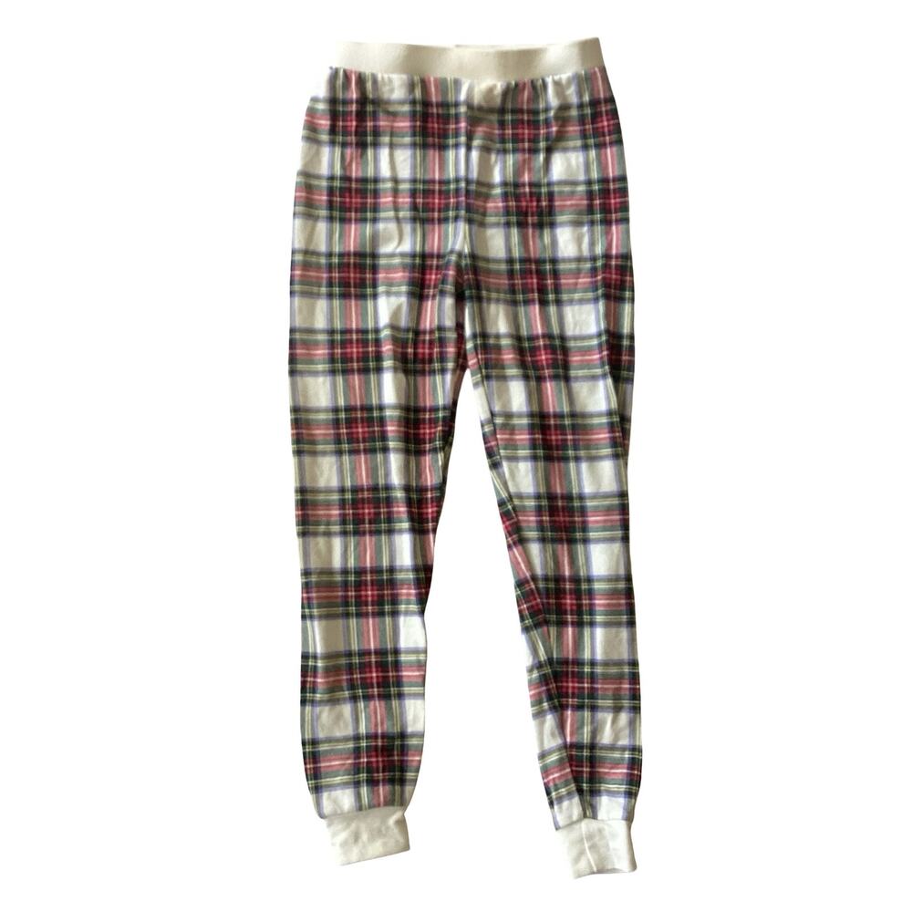 Jessica Simpson Plaid Pajama Bottoms